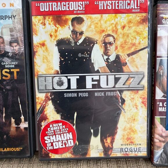 6 DVD Comedy Movie Lot – Hot Fuzz, Pineapple Express, Ride Along, Tower Heist + - Picture 7 of 9